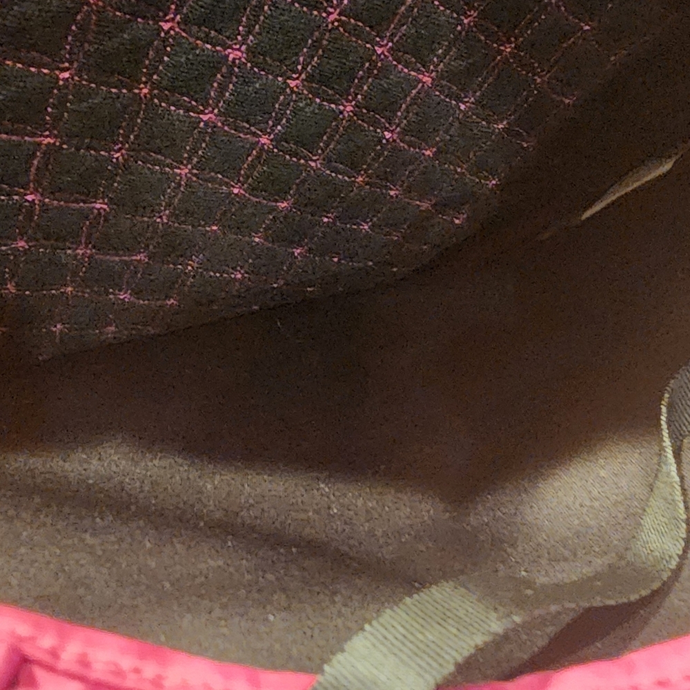 Fabletics Pink Drawstring Bag - image 6